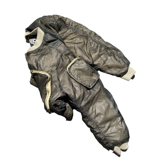 Diesel by Y/Project Glenn Marten Cargo Zip Nylon Bomber Jacket - Picture 2 of 6